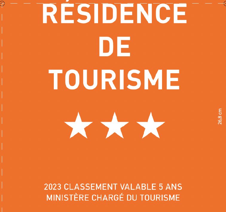 Résidence de Tourisme 3 étoiles